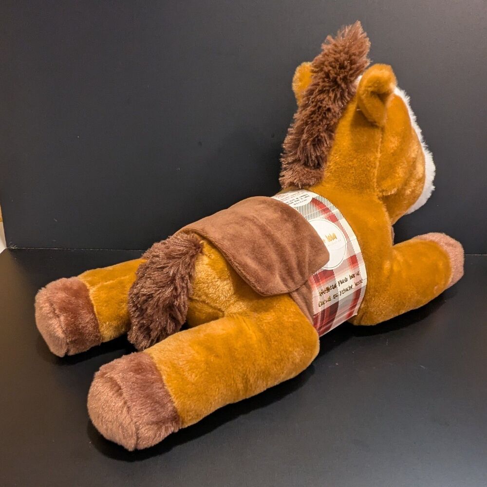Weighted Plush Horse by Coco + Lola 2.2 lb (1kg) stuffed animal for comfort NWT - Picture 9 of 16